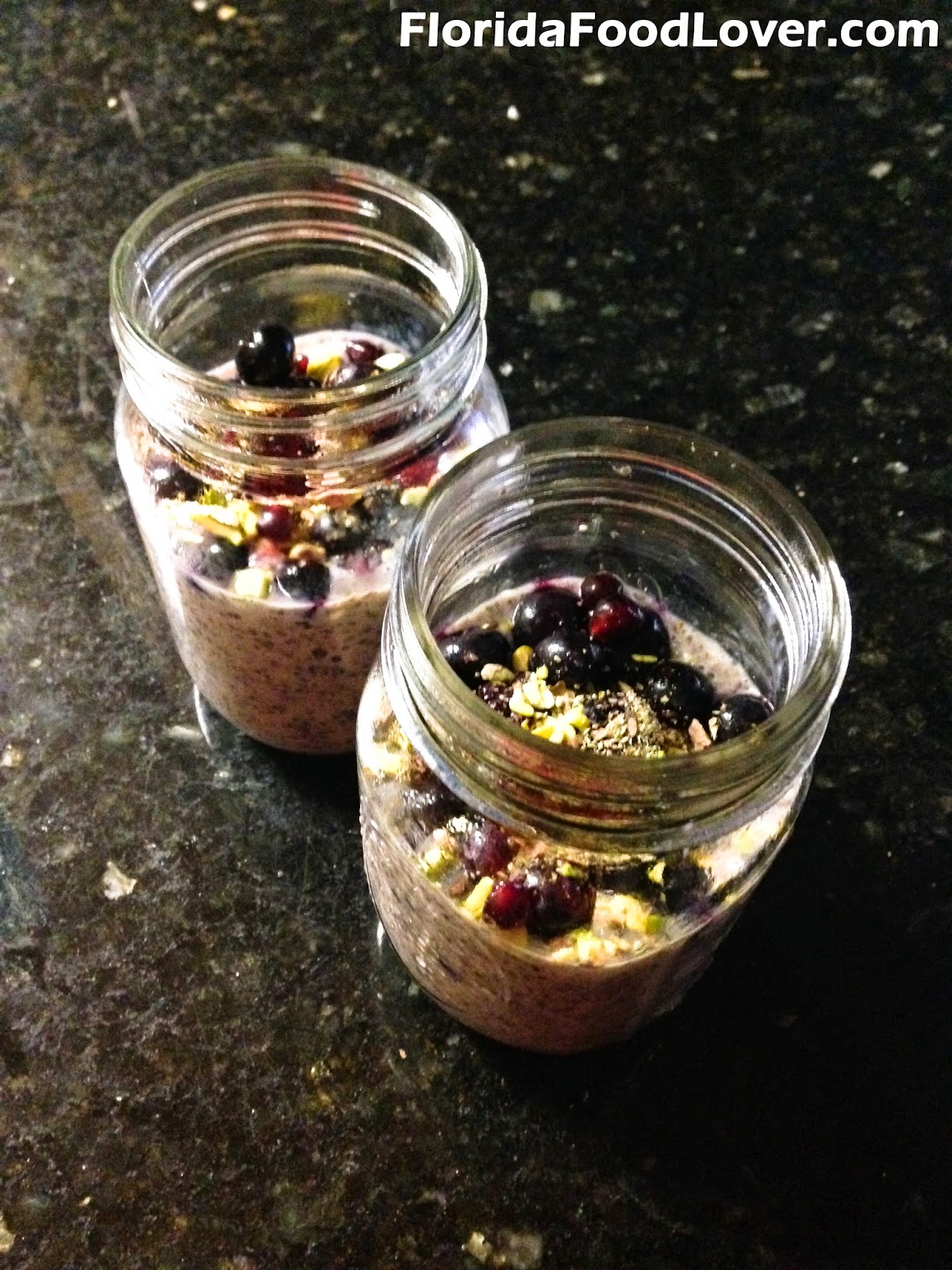 Florida Food Lover Overnight Chia Pudding