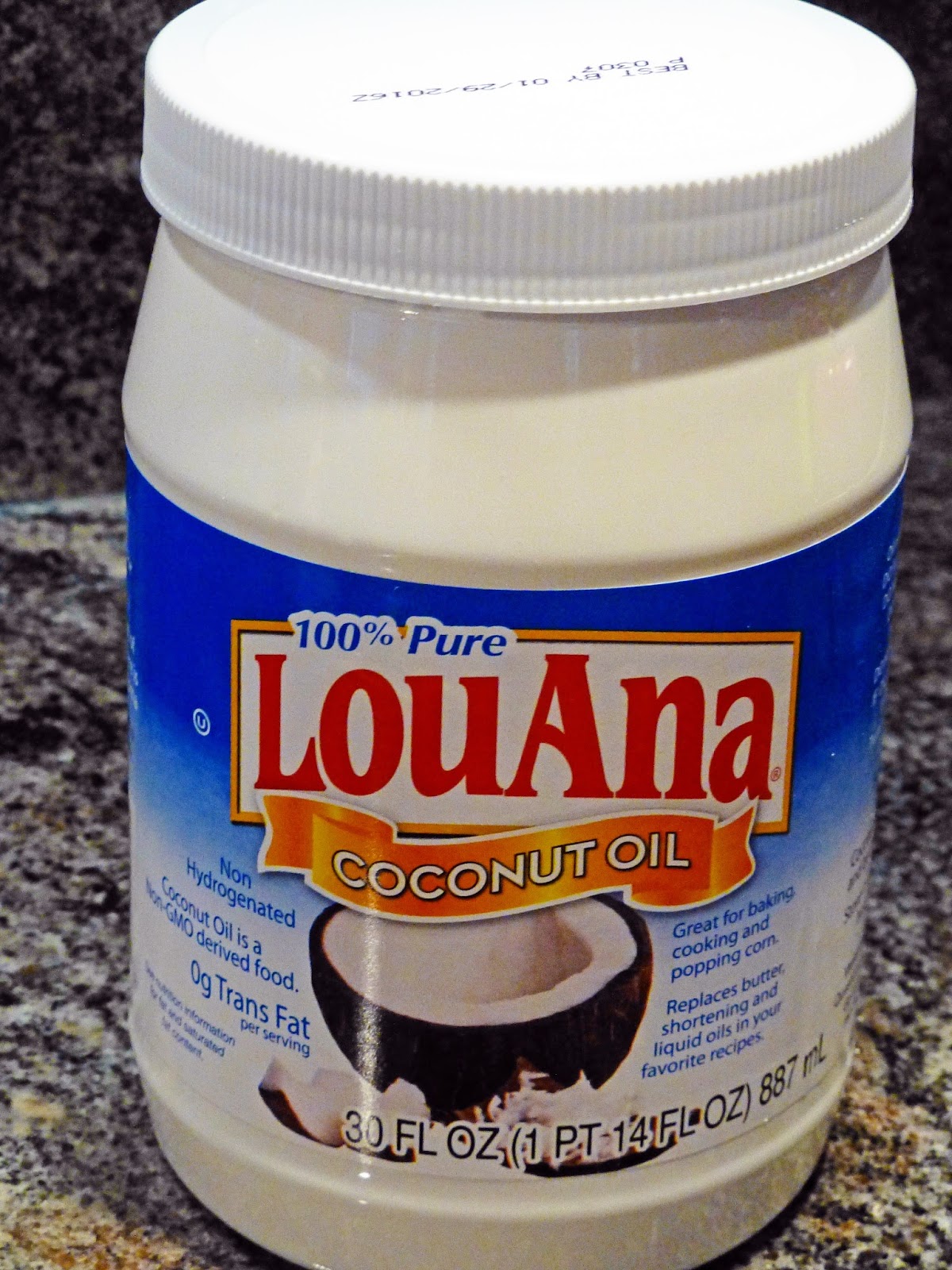 Theresa's Mixed Nuts Zucchini Bread Recipe Using LouAna Coconut Oil