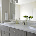 Gray Bathroom Cabinets
