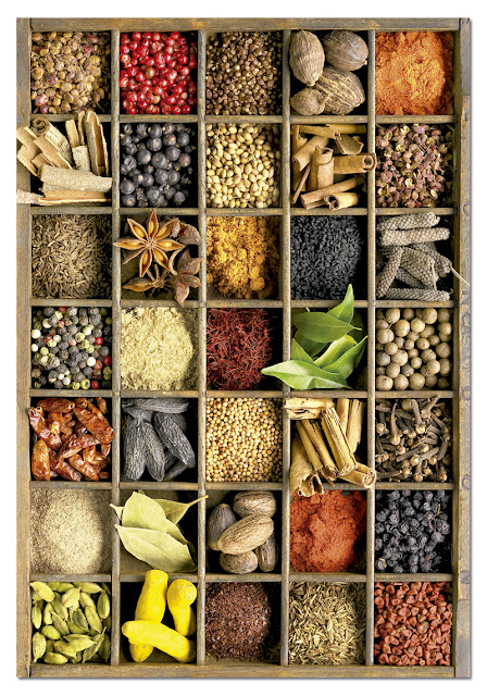 Spices_1000_Educa_puzzle Spices_1000_Educa_puzzle
