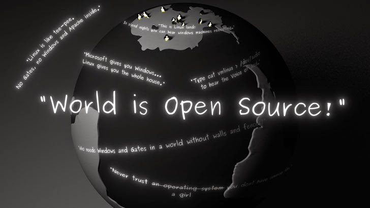 Go Open Source...