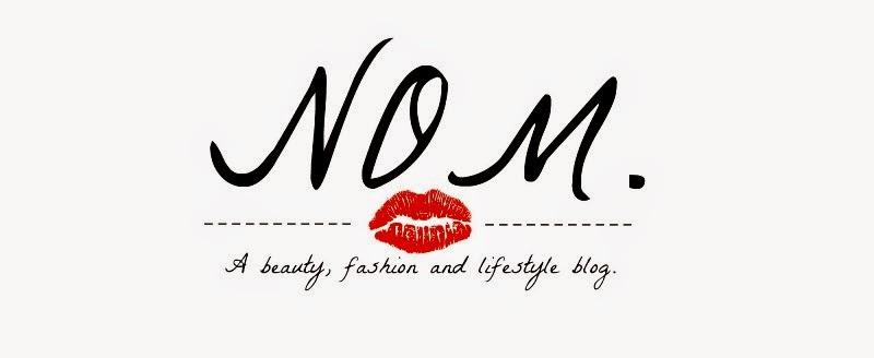 NOM | a beauty, fashion and lifestyle blog.