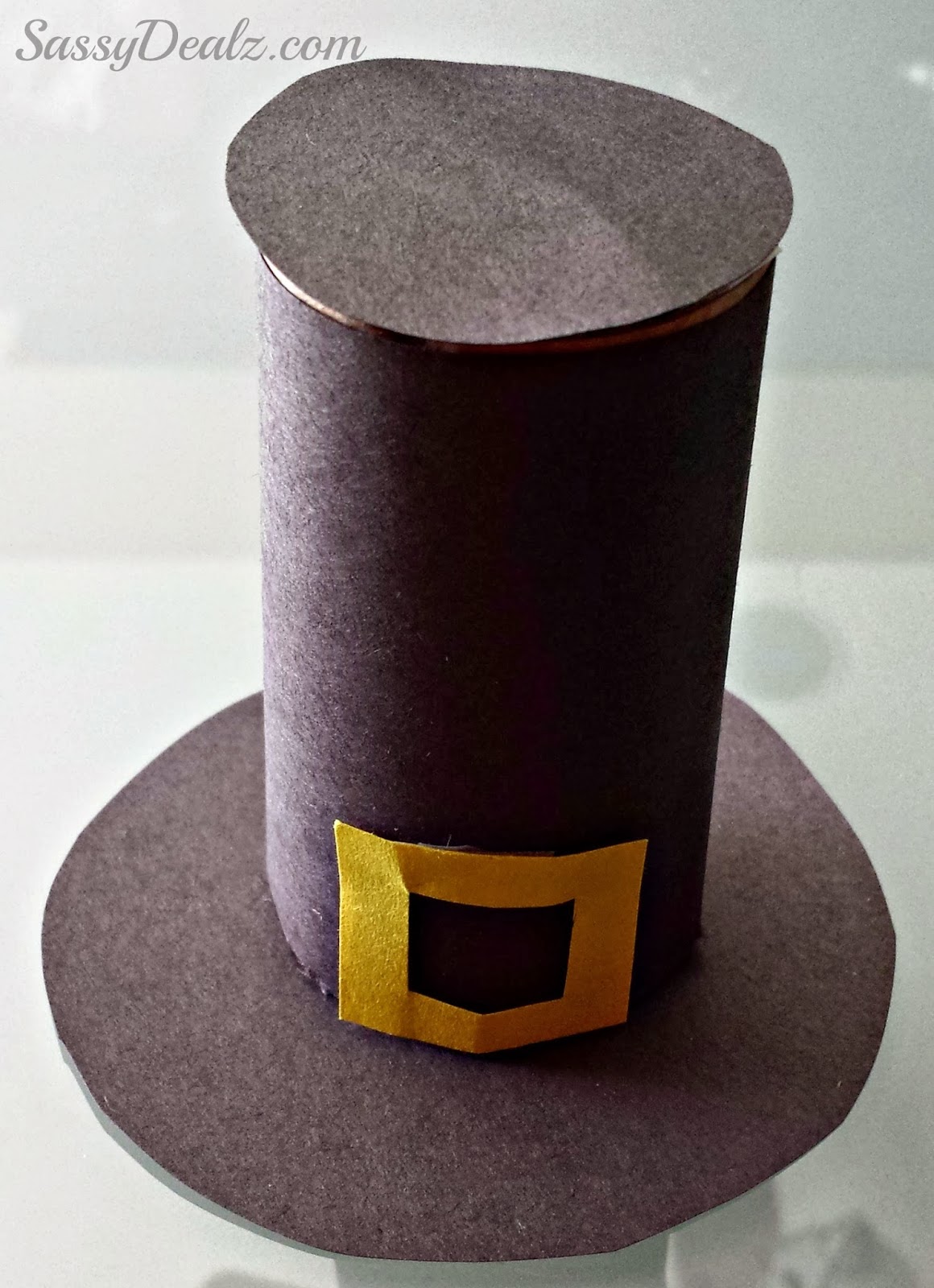 Pilgrim Hat Toilet Paper Roll Thanksgiving Craft For Kids Crafty Morning