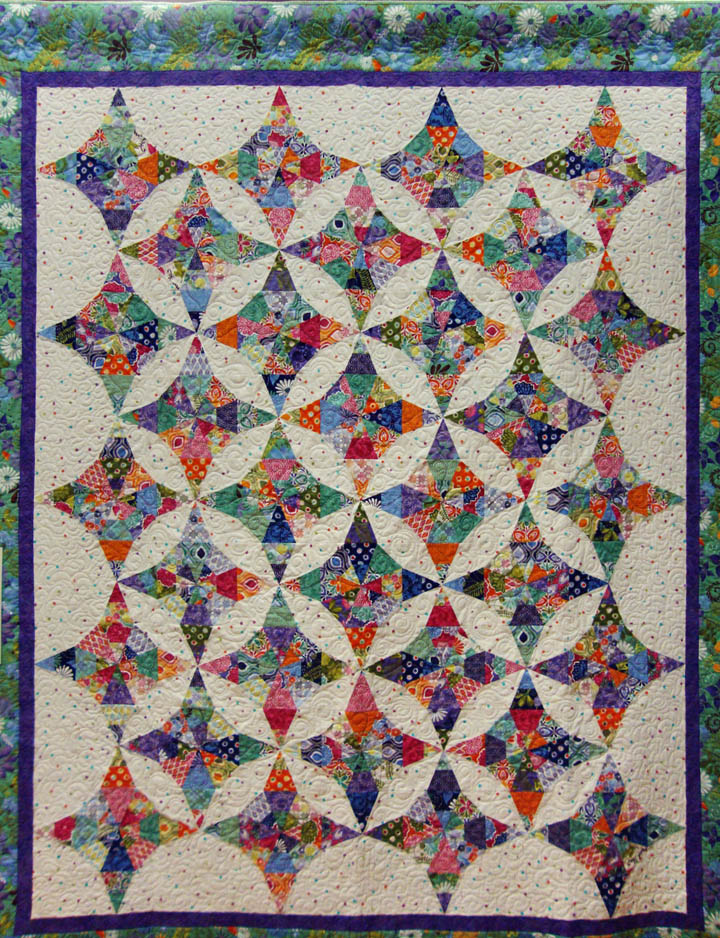 Beadlust Quilt Show, Anacortes WA