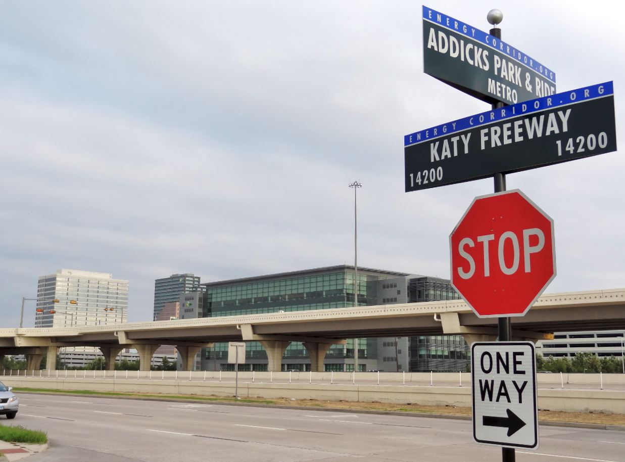 HTownWest Photo Blog Addicks Park and Ride Lot Energy Corridor