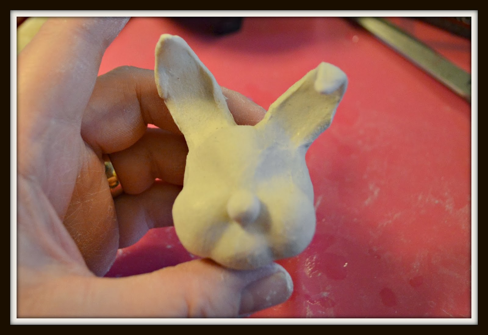 Creative Paperclay® air dry modeling material Make a Blissful Bunny with Me (Part 2) by LeeAnn