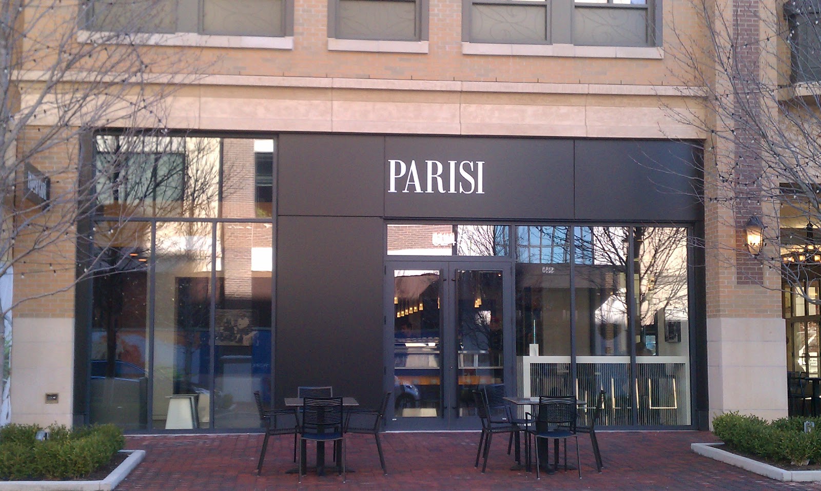 Parisi Coffee Menu