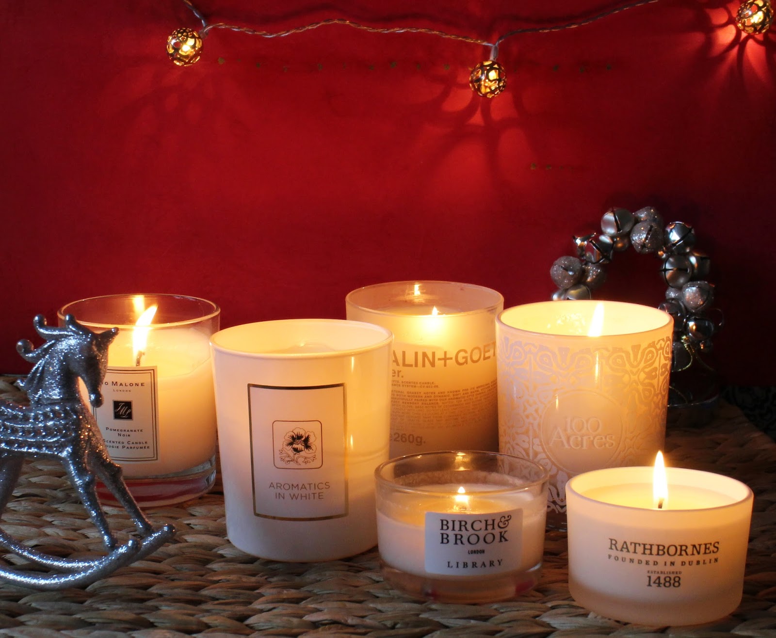 The Best Winter Candles Strawberry Blonde