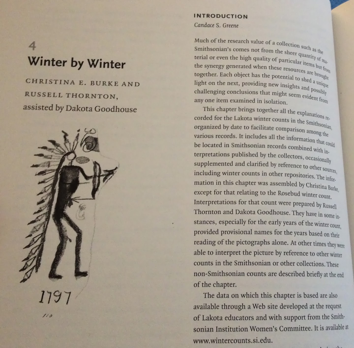 North Dakota Humanities Council Winter Counts on the Northern Great Plains