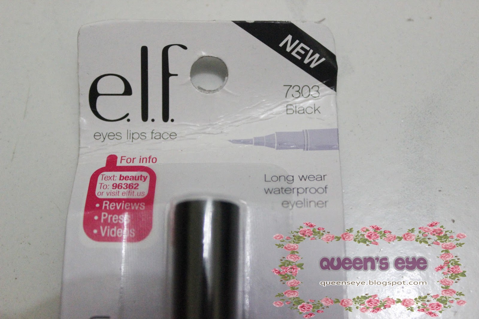 ღ Queen's Eye ღ ELF Waterproof Eyeliner Pen