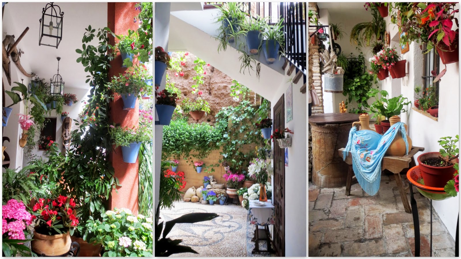 Las imágenes que yo veo Córdoba. Los patios de Córdoba, Patrimonio