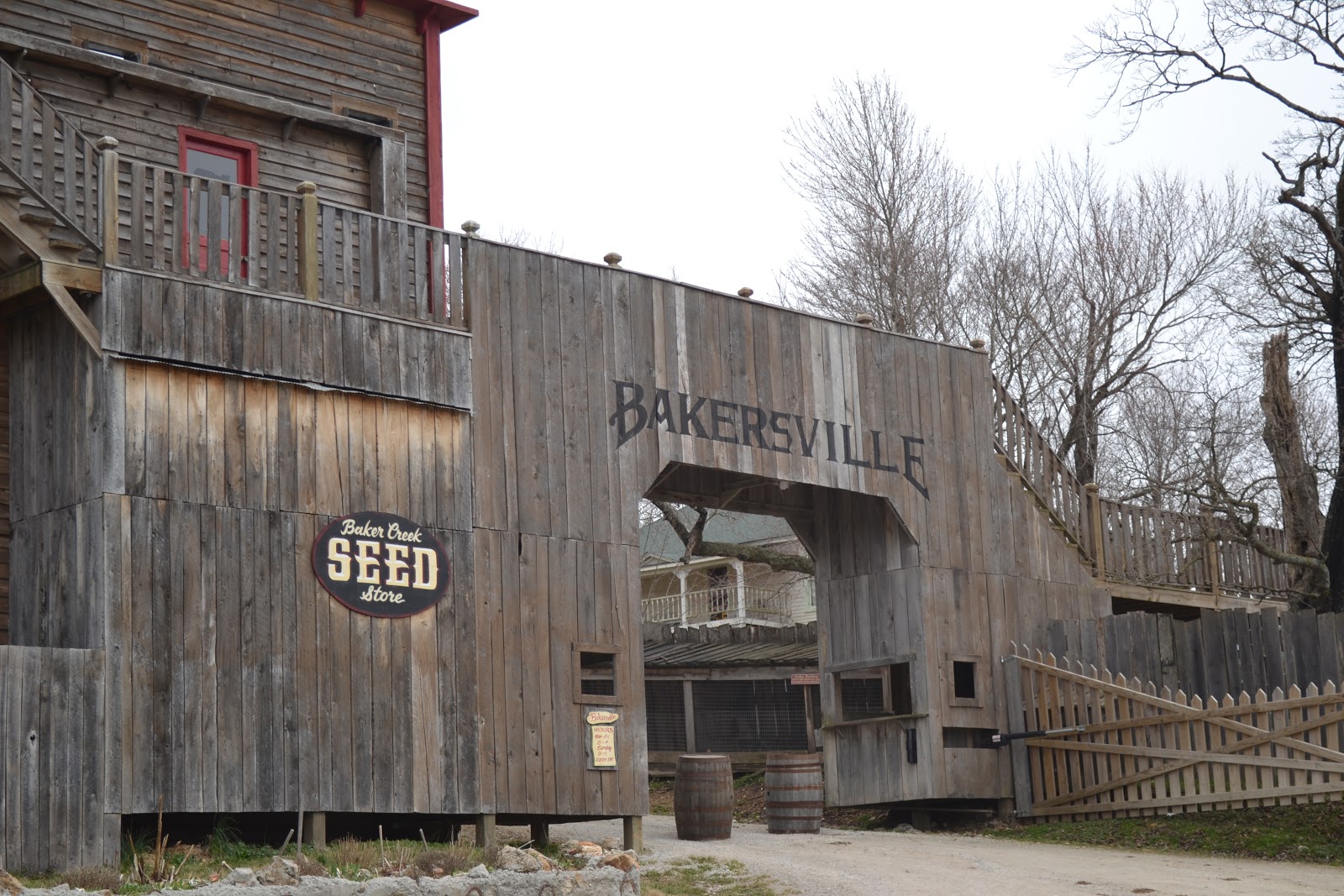 My Adventures In Wanderland Baker Creek Heirloom Seed Co. (Mansfield, MO pt 1)