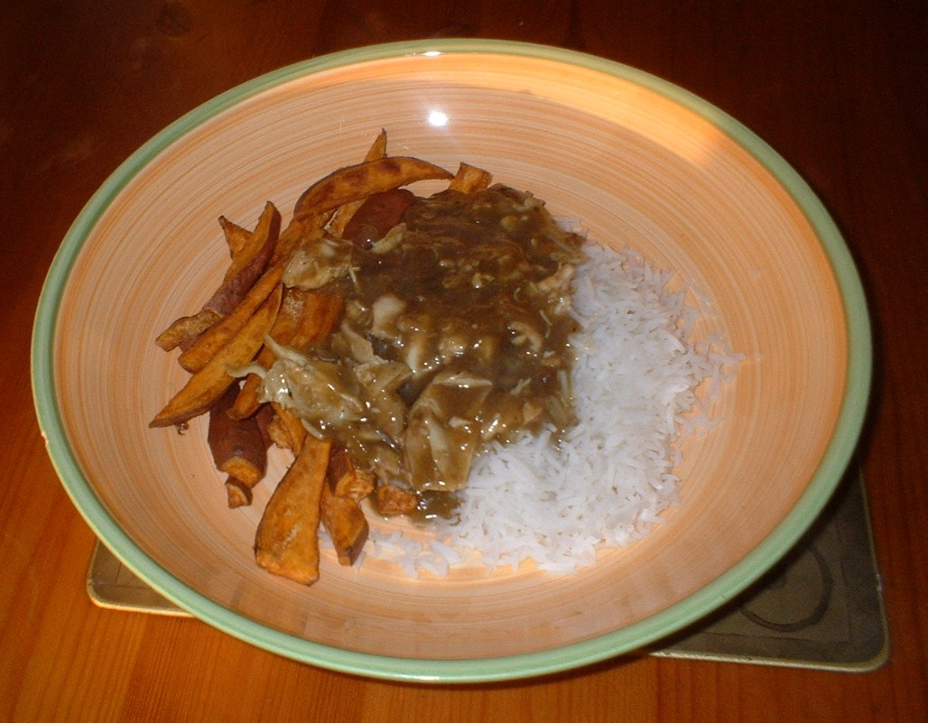 Posh Nosh Morsels Chips & Rice with Curry Sauce
