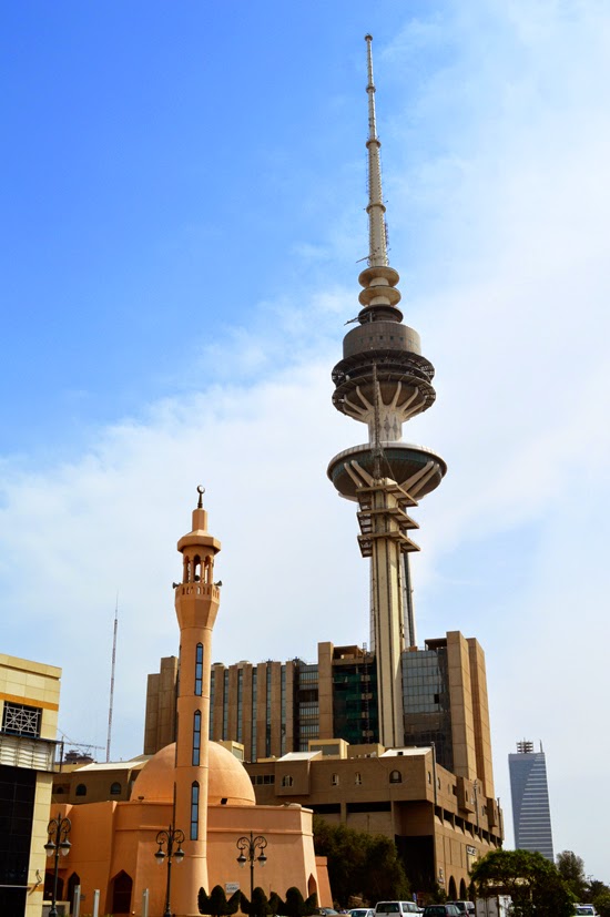 High Heeled Traveler Downtown Kuwait City