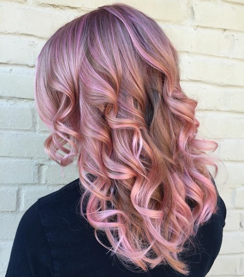2019 year - 10 Exciting Hair Color Trends to Try This Spring 2019 year
