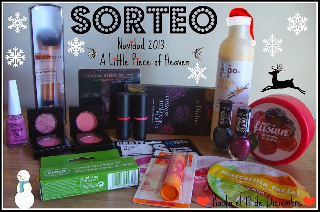 SORTEO en A Little piece of heaven