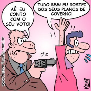 Resultado de imagem para a força do voto chaRGES