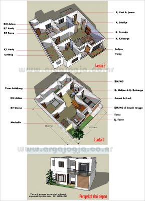 Desain Rumah Bertingkat on Ini Wartaspot Akan Berbagi Info Tentang Desain Rumah Kecil Bertingkat