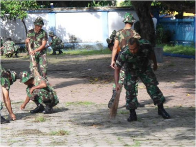 KODIM 0725/SRAGEN GELAR KARYA BHAKTI