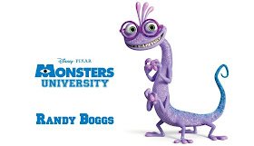 Randy Boggs from Monster's University 