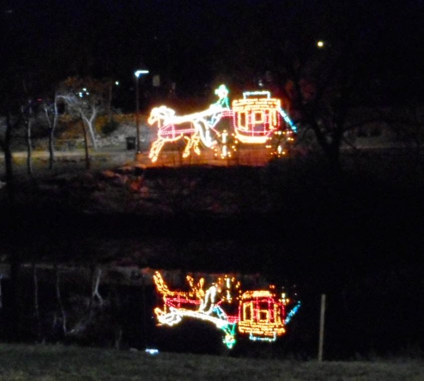 happy trails christmas lights in san angelo 2014 happy trails christmas lights in san angelo 2014