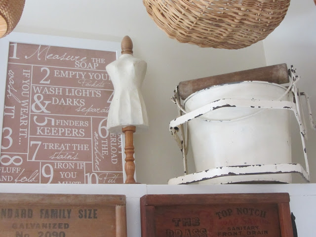 Boho deco chic: quedamos en la lavanderÃa !