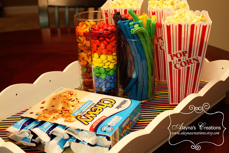 Alayna's Creations Rainbow Dance Party Slumber Party (31 Days Day 14)