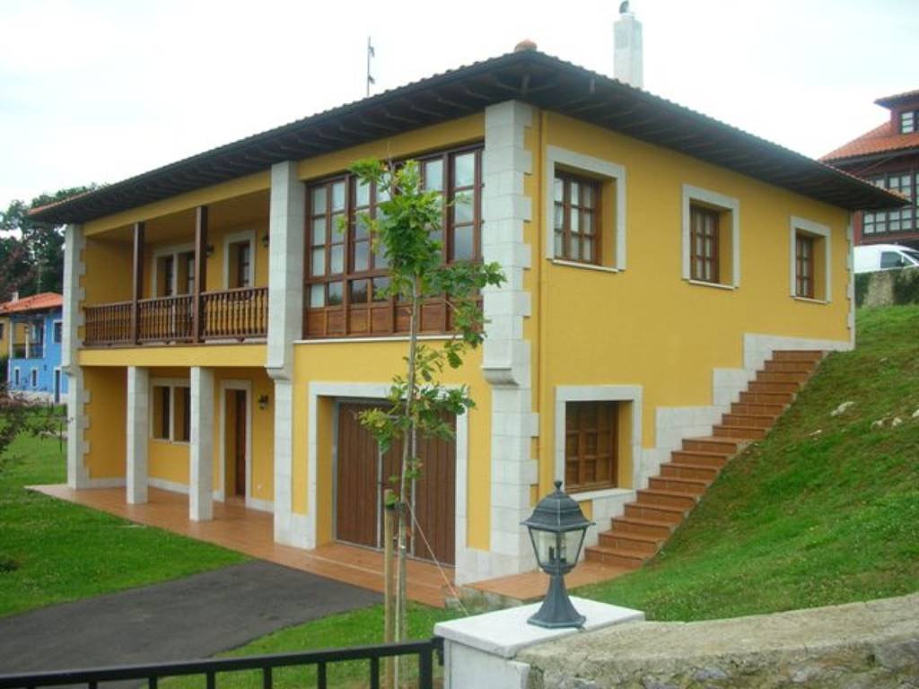 #456620 Construindo Minha Casa Clean: Estilos de Decoração!!! Nas Fachadas e 598 Janelas Em Madeira Rusticas