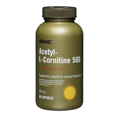 Entrenamiento Profesional Acetyl LCarnitine 500 Mg 60 Caps