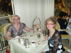 Afternoon Tea at the ritz hotel