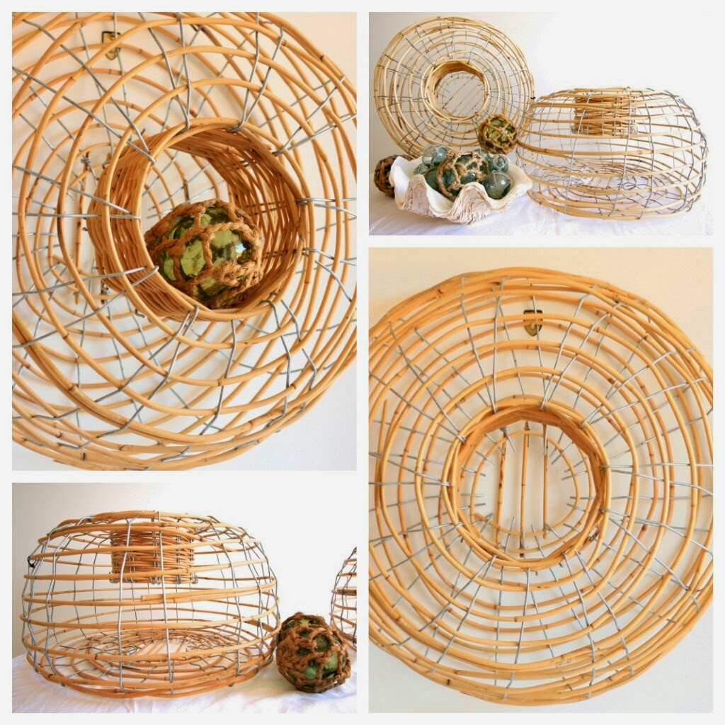 Styling with Cray Pots (lobster pots)