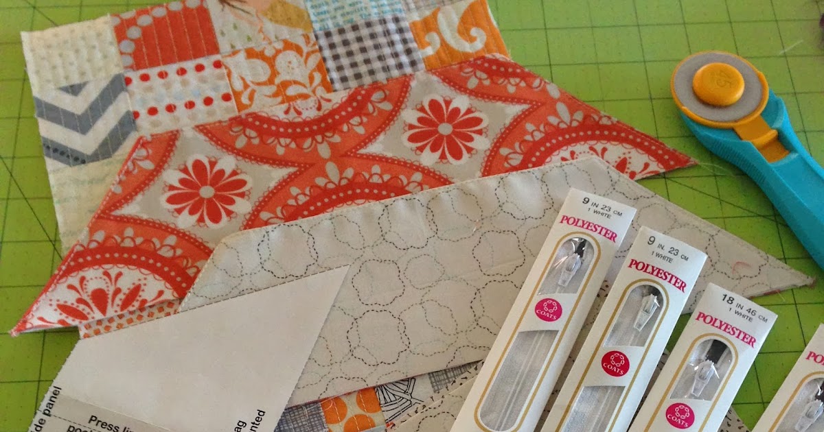 crazy mom quilts sew together bag