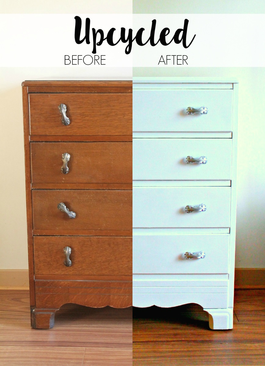 Upcycling An Old Chest Of Drawers Rust Oleum Furniture Paint