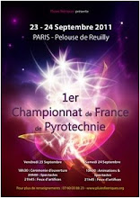 Championnat de France de Pyrotechnie - 23 et 24 septembre 2011
