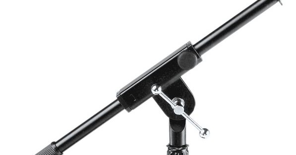 Rex and the Bass: ProLine MS112 Desk Mini Boom Mic Stand Review