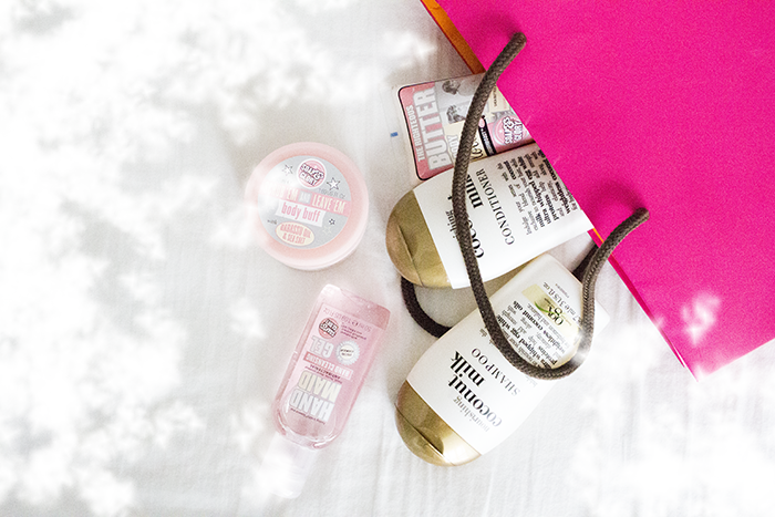 Giveaway, concours, london, blog, christmas, noël, boots, soap & glory, ogx