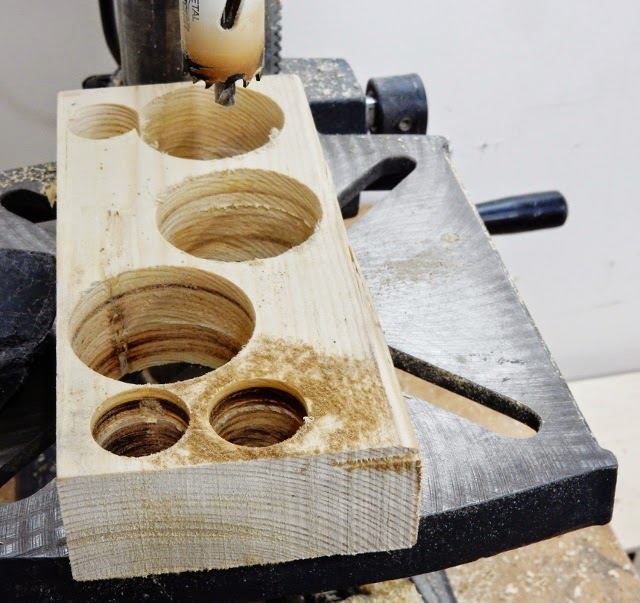 Jax Design Making Spindle sanders for the drill press