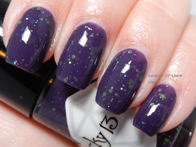 Lucky13 Lacquer But I Want To Fight!