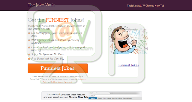 The Joke Vault - Virus