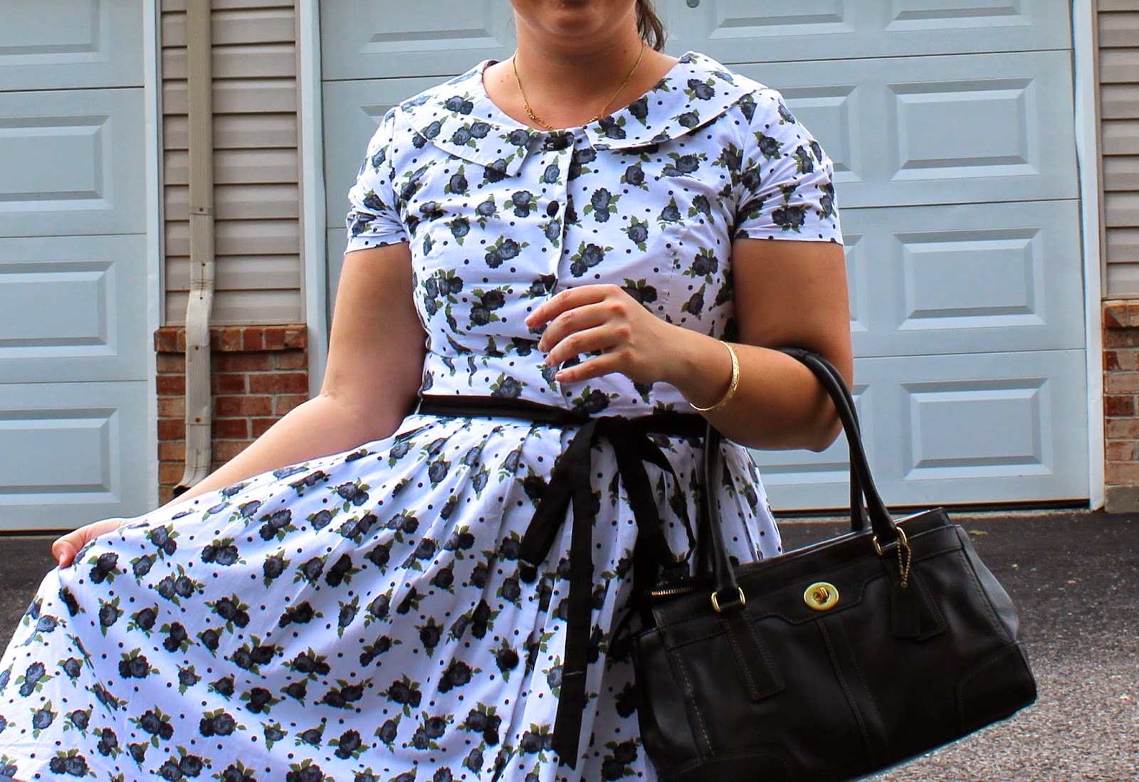 Always Aubrey Sunday Best eShakti Dress Review + Discount Code!