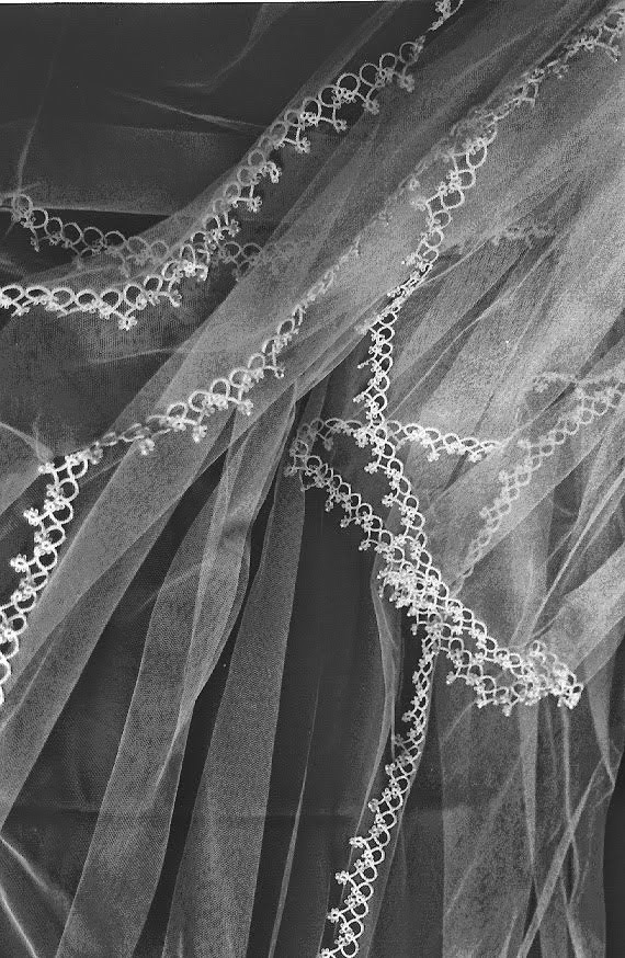 I have been requested to show a closeup of the edging of the wedding dress I have been requested to show a closeup of the edging of the wedding dress