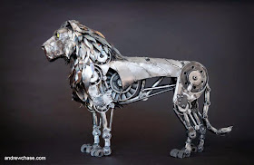 26-Lion-Andrew-Chase-Recycle-Fully-Articulated-Mechanical-Animal-www-designstack-co