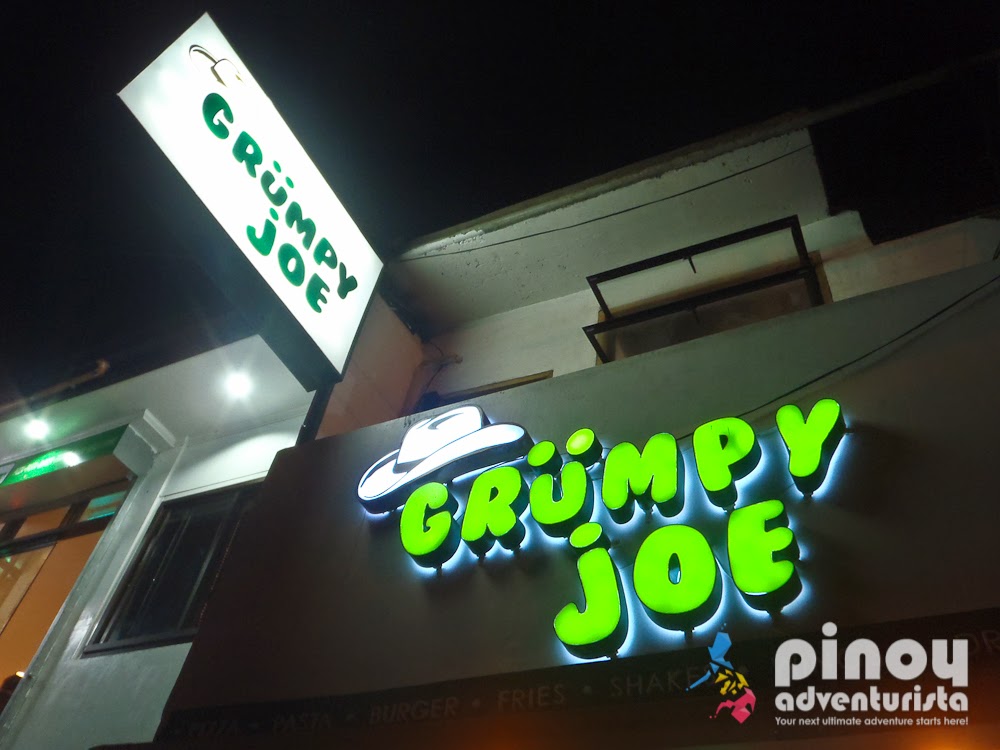 NEW RESTAURANTS IN BAGUIO Grumpy Joe Restaurant Pinoy Adventurista Top Travel Blogs in the
