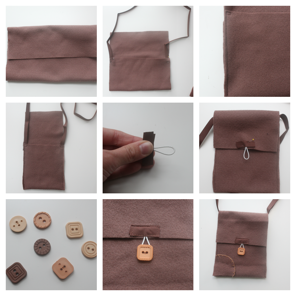 EAT+SLEEP+MAKE PARTY Flynn Rider Satchel & Rapunzel Braid {Tangled