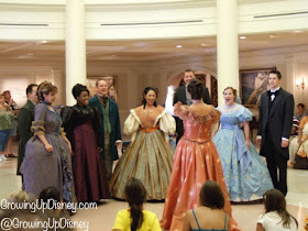 Voices of Liberty, Epcot entertainment, Growing Up Disney