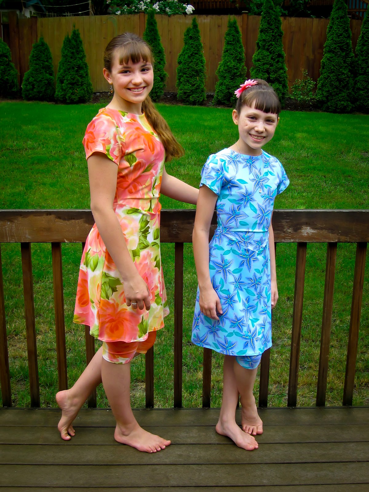 modest girls bathing suits