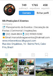 Instagram MB Produções e Eventos