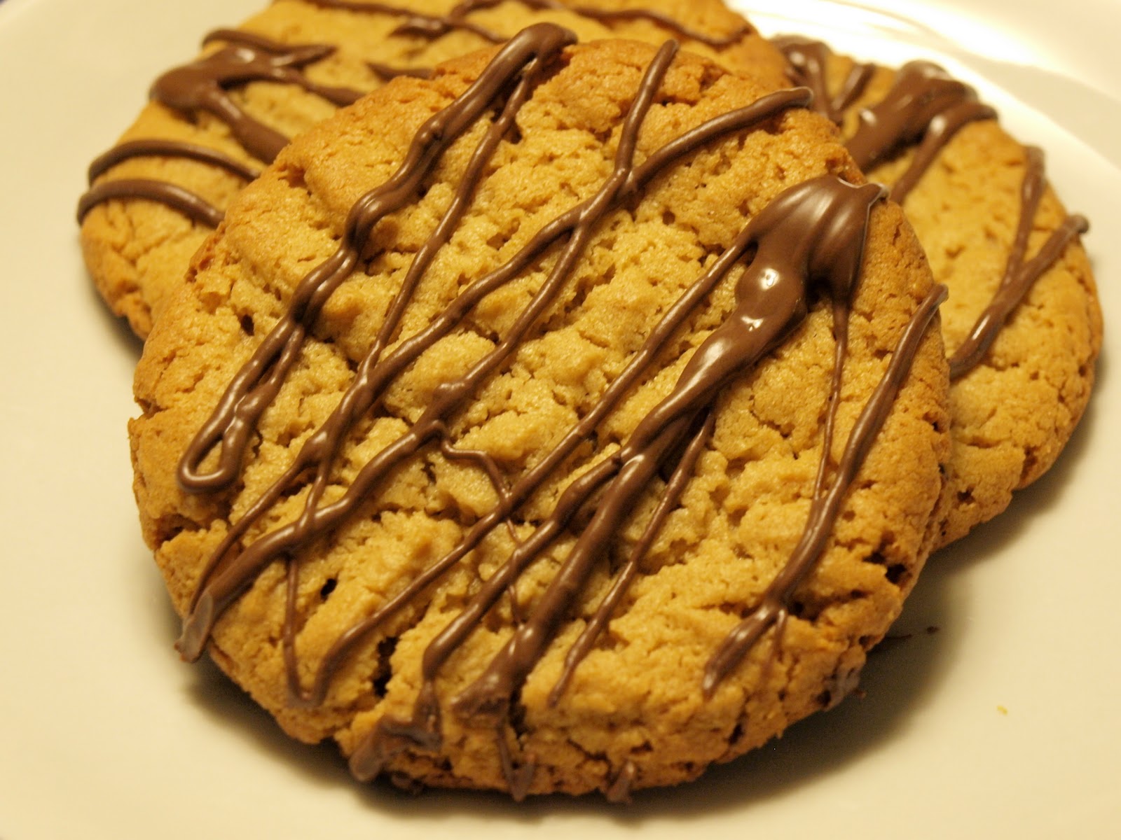Rare Pear Flourless Peanut Butter Cookies (Gluten Free)