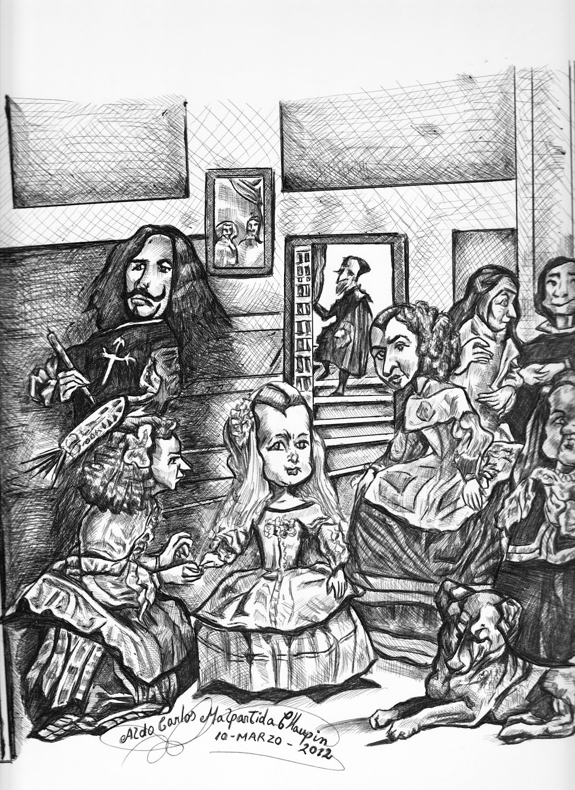 las meninas by diego velazquez essay Las meninas: is this the best painting in history nerdwriter1 “reading las meninas: diego velazquez. las meninas by diego velazquez essay Las meninas: is this the best painting in history nerdwriter1 “reading las meninas: diego velazquez.