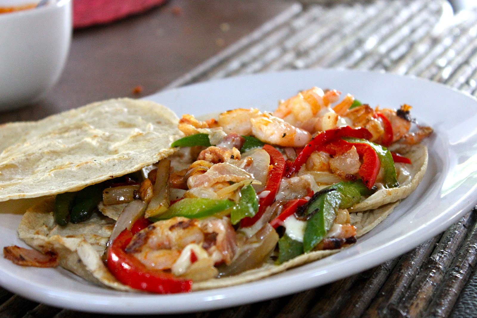 Recetas de Cocina Salsas XiVa TACOS DE CAMARON CON SALSA CREMOSA DE